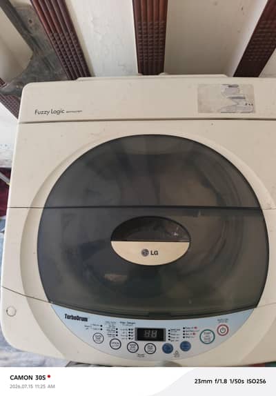 automatic washing machine