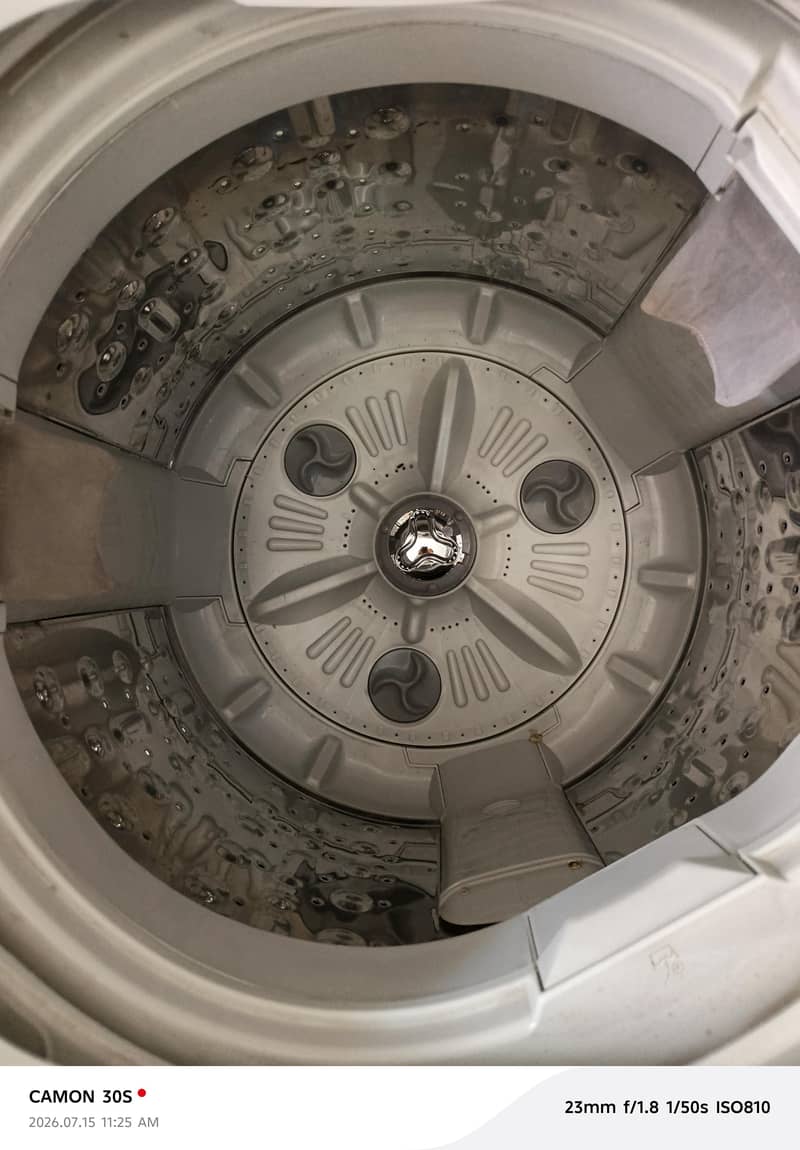 automatic washing machine 1