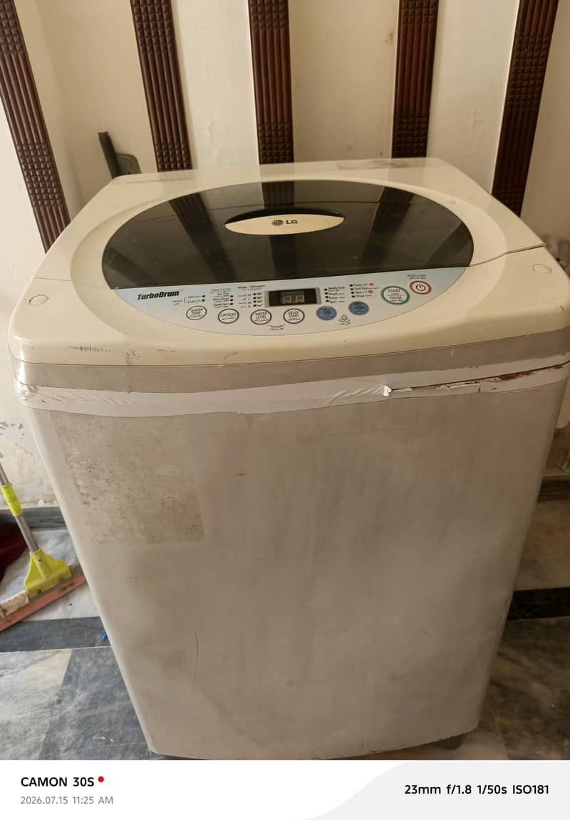 automatic washing machine 3