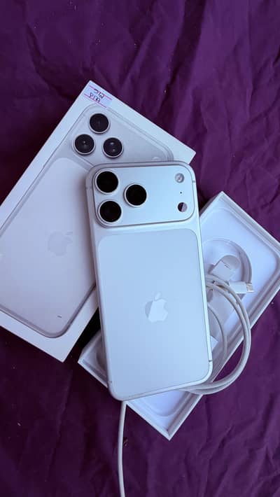 iPhone 17 pro max 512 GB with box