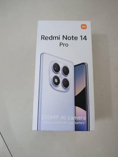 Xiaomi Redmi Note 14 Pro