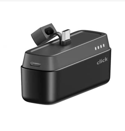 Click Power Bank Type-C With Phone Holder