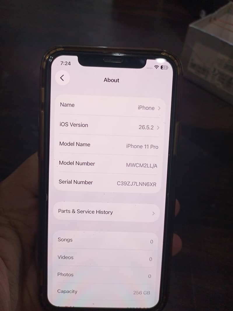 Apple iPhone 11 Pro 12