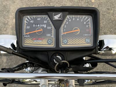 Self start honda 125