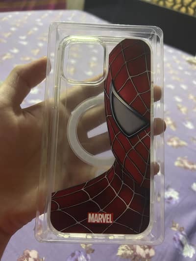 iPhone 12 pro max original spiderman case with magsafe