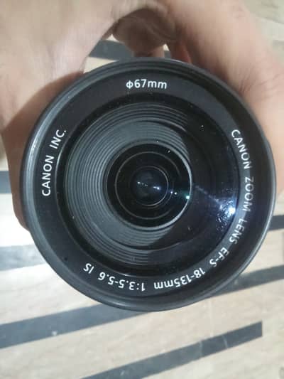 Canon 18-135mm Zoom Lens (With Box) - Great Condition