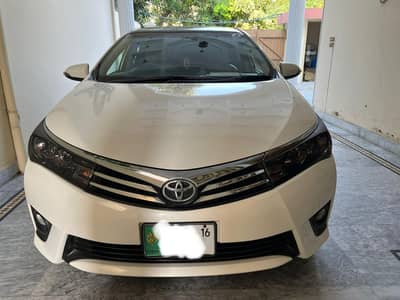 Toyota Corolla Altis grandi 2016