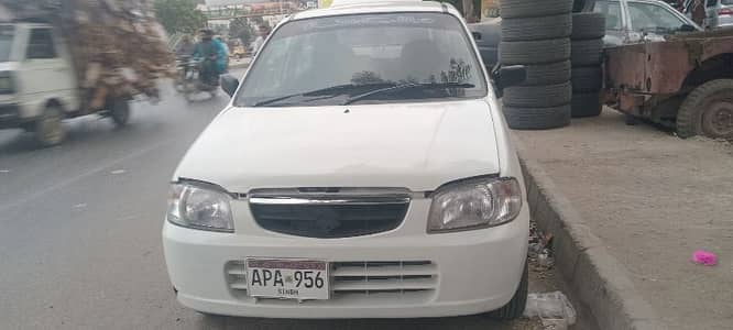 Suzuki Alto 2007 Automatic