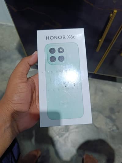 Honor X6C 6/128 Ocean Cyan Colour Box Pack