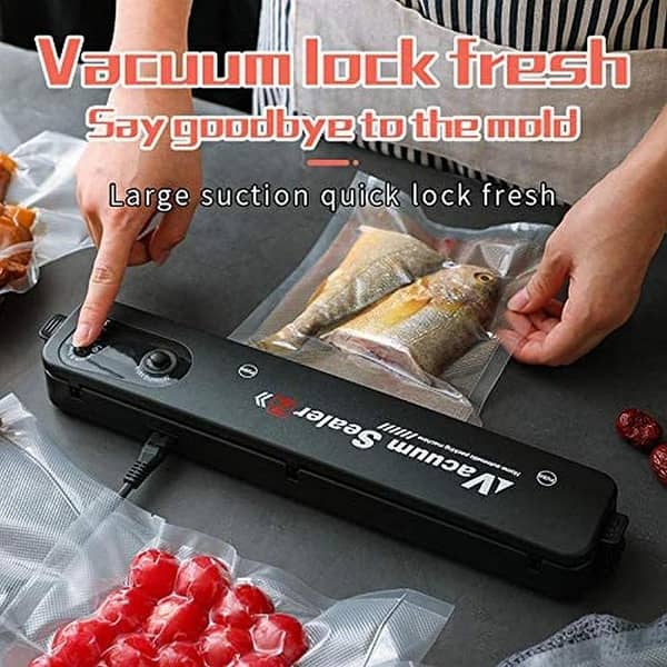 ZKFK-001 Vacuum Sealer Hand Pump and Food Storage Bags Set