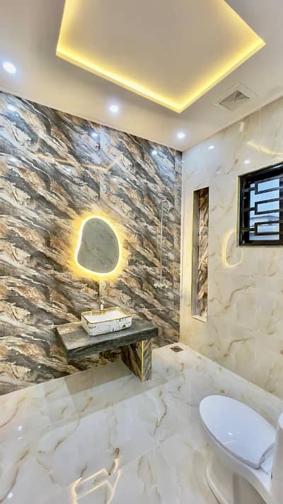 Luxury Redefined | Ultra-Modern 5 Marla House for Rent in DHA Rahbar