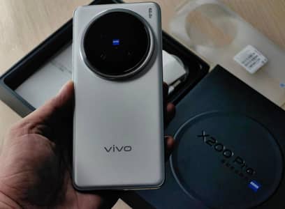 Vivo X200 Pro 16GB 512 GB Official PTA Approved Complete box  My Wtp