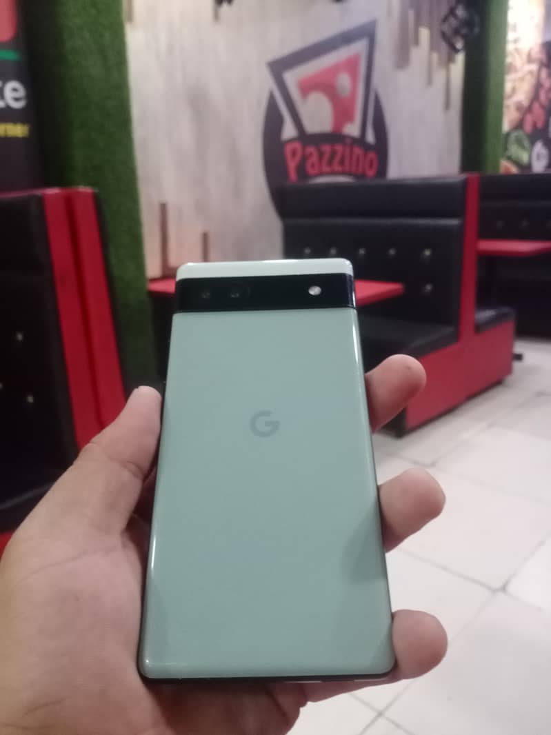Google Pixel 6a 3