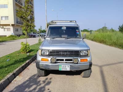 Toyota Land Cruiser 1992