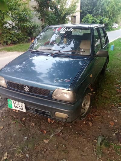 Suzuki Mehran VX 2008