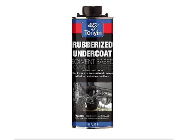 Tonyin 1L Rubberized Undercoat - Solvent Based Protection for Cars, Trucks, and RVs