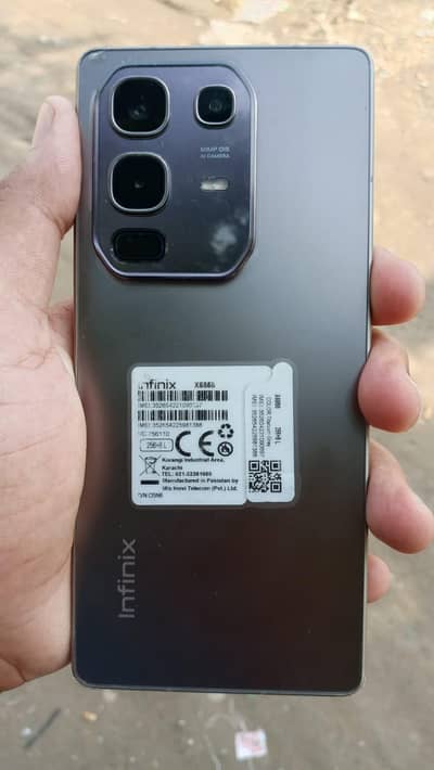 Infinix Note 50