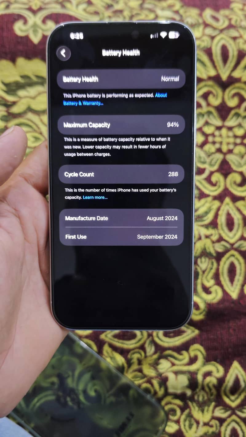 Apple iPhone 16 Pro Max 8