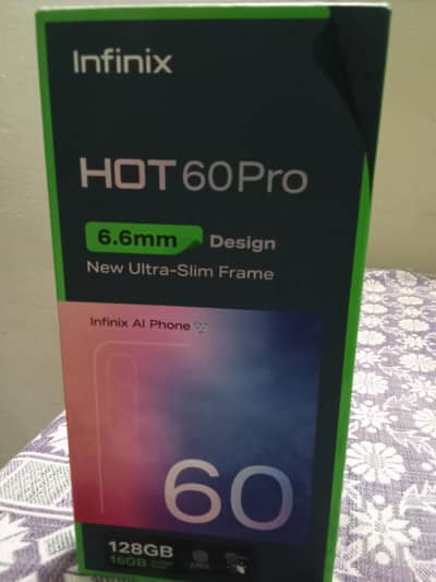 Infinix hot 60 pro 8/128