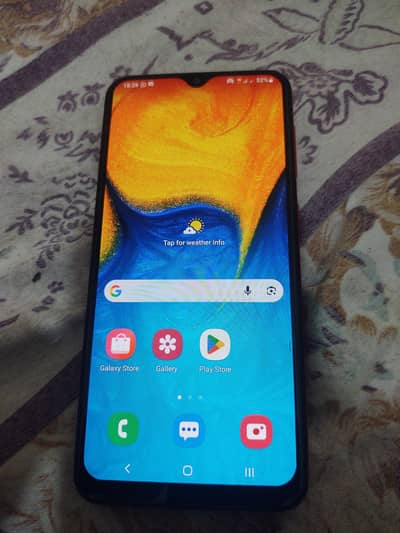 Samsung Mobile A20 exchange