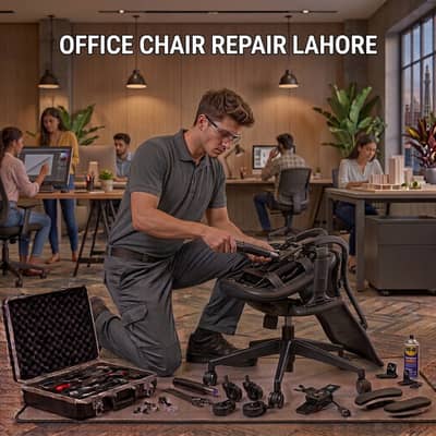 Office Chair Repair, Home/Office Service, Office Chair Repair Lahore