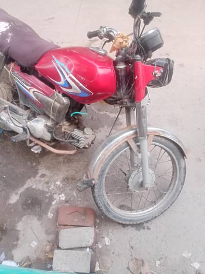 Yahama 100 junoon all ok