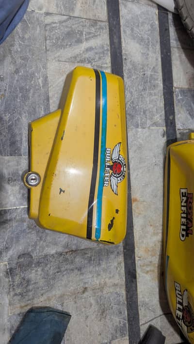 Honda 125.