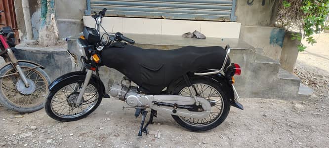 unique plus 70 bike