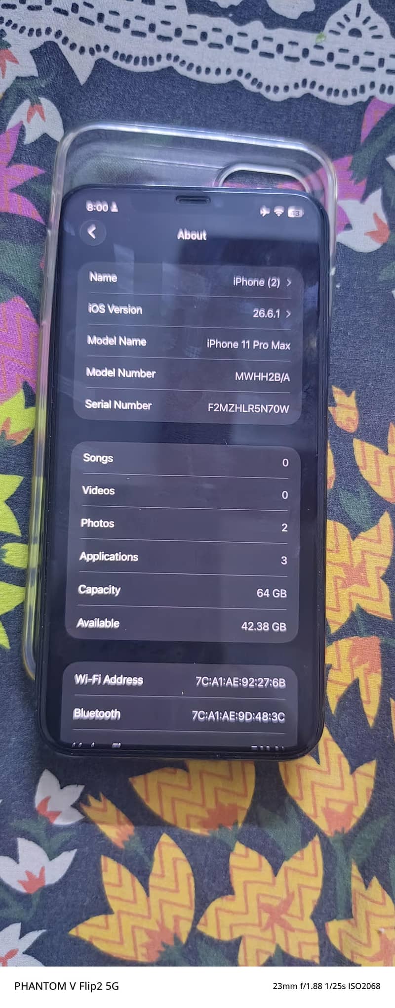 Apple iPhone 11 Pro Max 5
