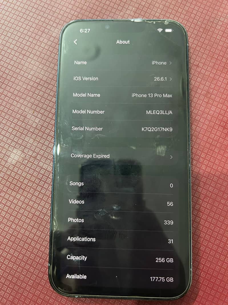 Apple iPhone 13 Pro Max 1