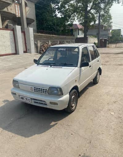 Suzuki Mehran VX 2019
