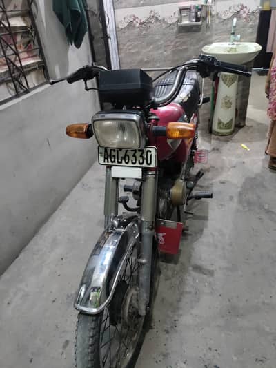 rod princ 70cc 2021 model for urgent sale need money