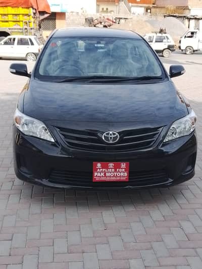 Toyota Corolla XLI 2012 | Total Genuine | Only 27,000 KM
