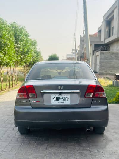 Honda Civic VTi Oriel Prosmatec 2001