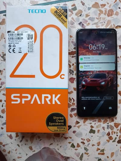Tecno Spark 20C