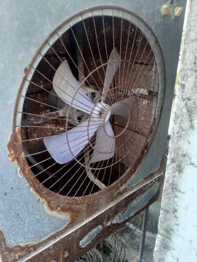 lahori air cooler full size working condition with iron stand