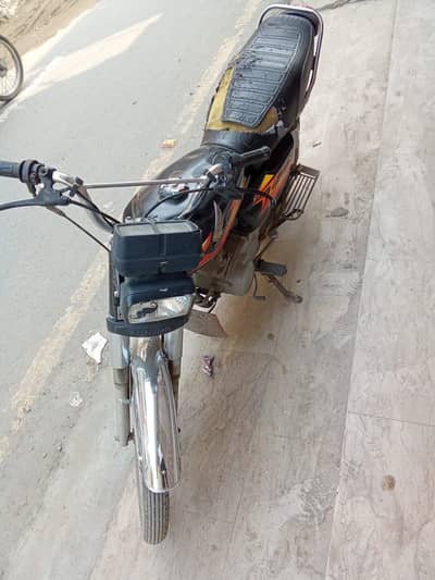 Honda 125 2021 total genuine