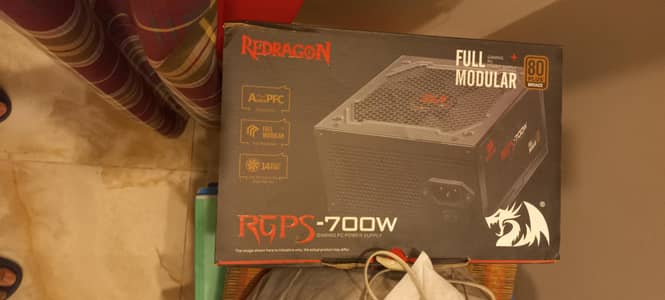 Redragon RGPS 700WATT Fully modular PSU