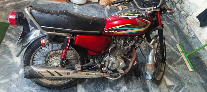 Honda 125 2015/16