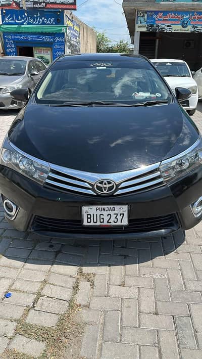 Toyota Corolla XLI 2017/18
