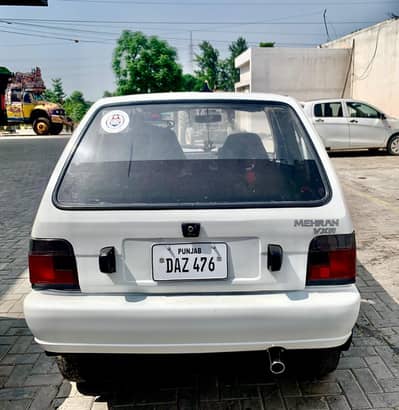 Suzuki Mehran VXR 1995