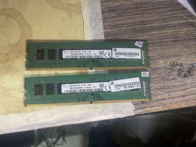 SK Hynix 8GB DDR4 Desktop RAM 2133MHz (Original / Brand New Condition)