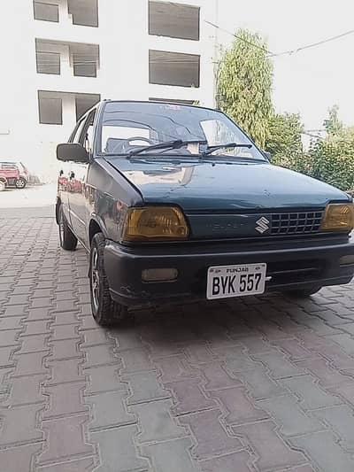 Suzuki Mehran VXR 2007