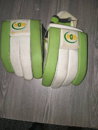 Cricket Kit Set (Helmet + Gloves + Pad) Good Condition
