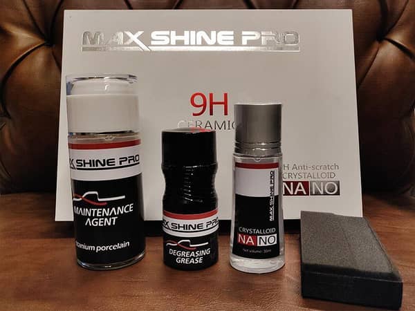 Max Shine Pro Ceramic Coating Kit for Advanced Protection