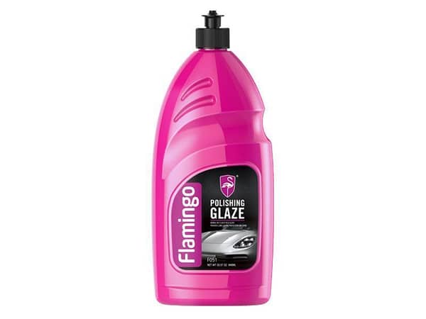Flamingo Polishing Glaze - Light Scratch and Swirl Mark Remover