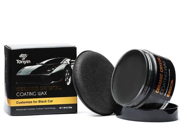 200g Advanced Ceramic Crystal Coating Wax for Black Cars