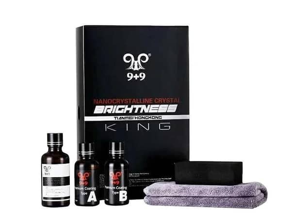 9 Plus 9 H King Ceramic Coating Kit with German Technology