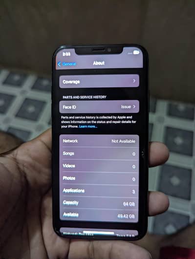 Apple iPhone X Black