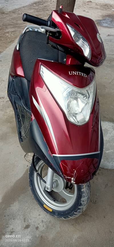 Brand United SCOOTY Model 2021